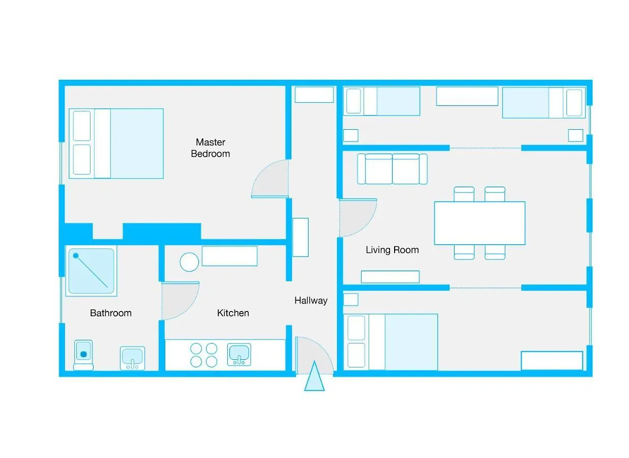 The Strassburger, Stylish 3 Bedroom Apartment In Downtown Berlin